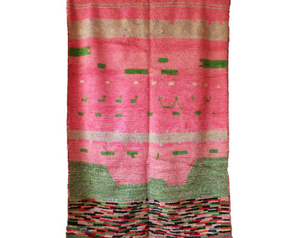 Zuiver wollen Marokkaans Berber-tapijt 196 x 292 cm