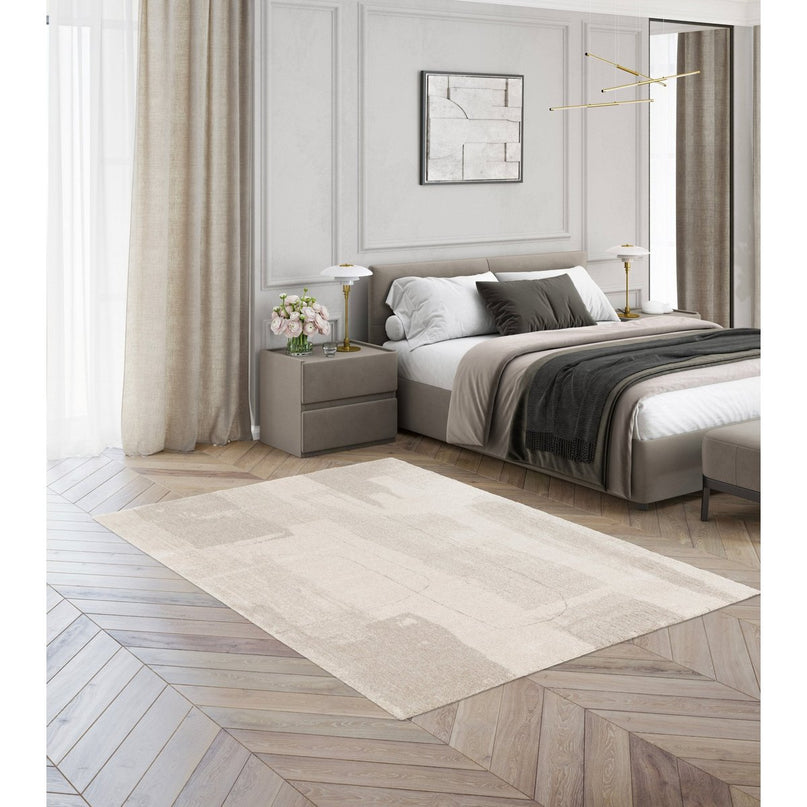 Ultra zacht tapijt en designer enigma