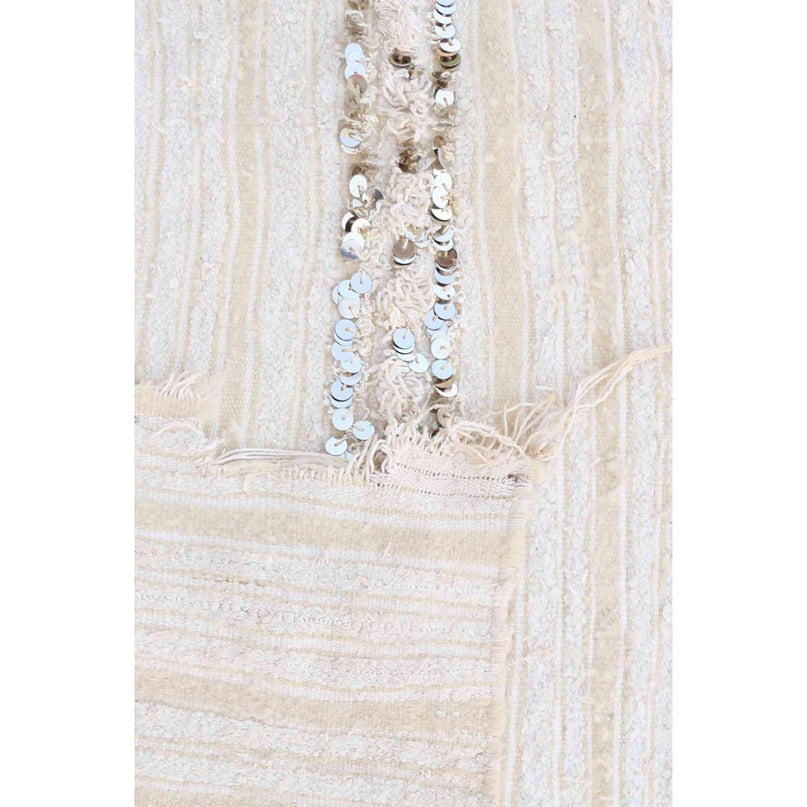 Zuiver wollen Marokkaans Berber-tapijt 156 x 303 cm