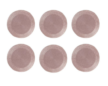Fish Pearl Bead Glass - Set van 6