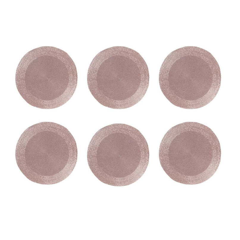 Fish Pearl Bead Glass - Set van 6