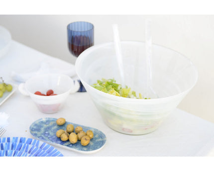 Witte hars saladhoezen