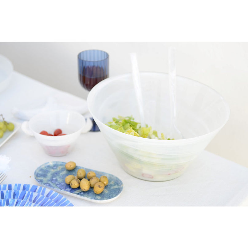 Witte hars saladhoezen