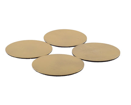 Gouden glas onder 10x10cm - veel 4