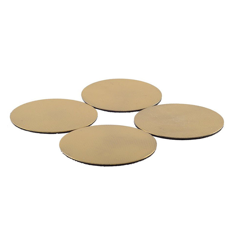 Gouden glas onder 10x10cm - veel 4
