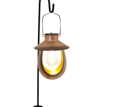 LED decoratieve hanglamp op zonne-energie inclusief grondpin - h: 90cm
