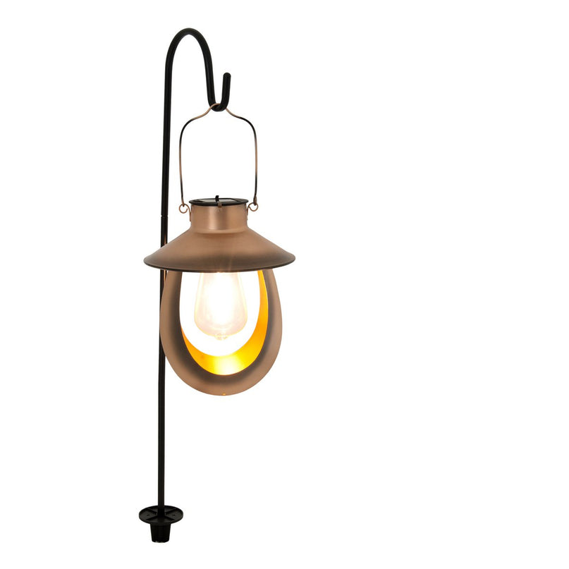 LED decoratieve hanglamp op zonne-energie inclusief grondpin - h: 90cm