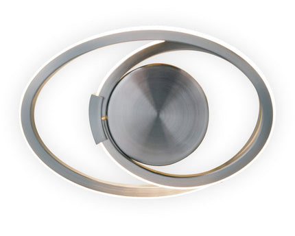 LED wand- en plafondlamp "Loop Line"
