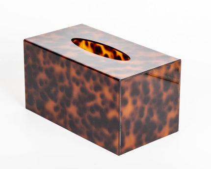 Luipaard zakdoek 22.6x12.6x12cm