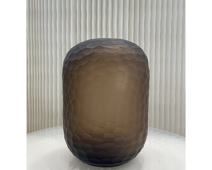 Handgemaakte vaas (kleine chocolade)