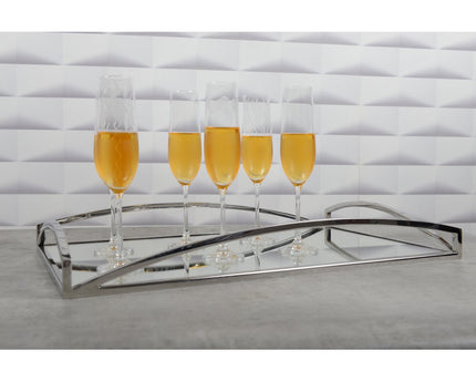 Set van 6 tempo champagne fluiten