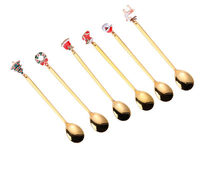 Golden Spoon Christmas - veel van 6