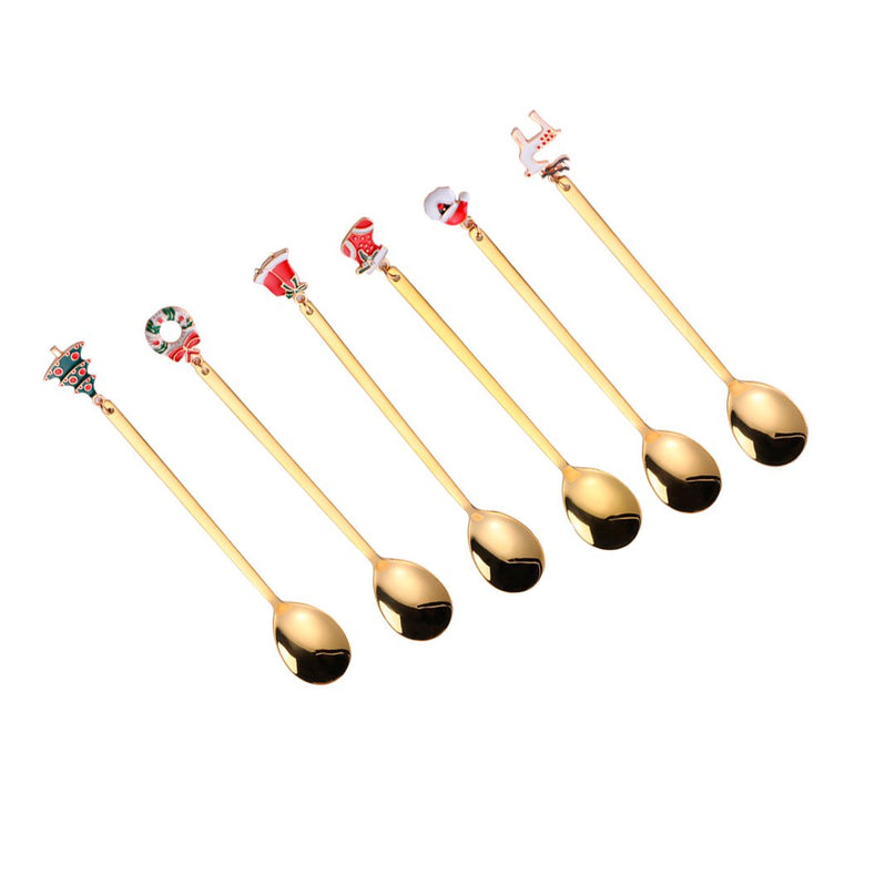 Golden Spoon Christmas - veel van 6