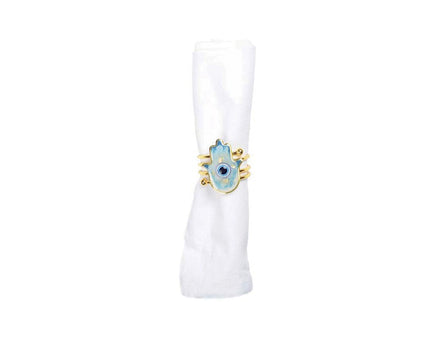 Set van 4 rondes handmobielen fatma