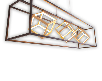 LED hanglamp l: 100cm "Tripoli"