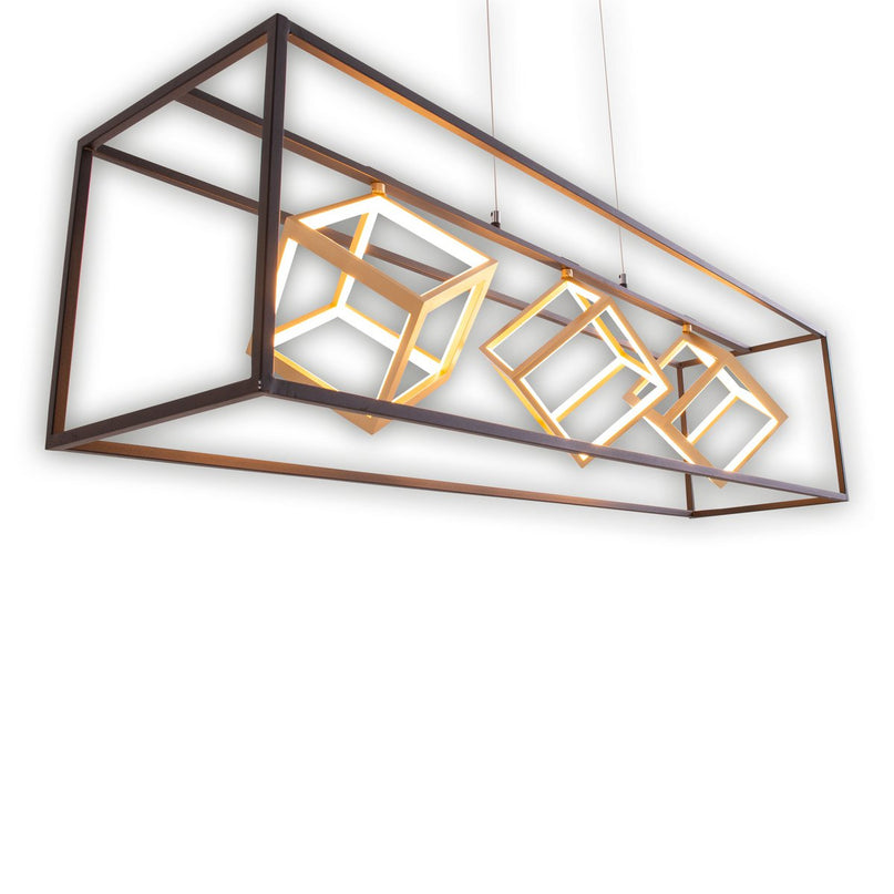 LED hanglamp l: 100cm "Tripoli"