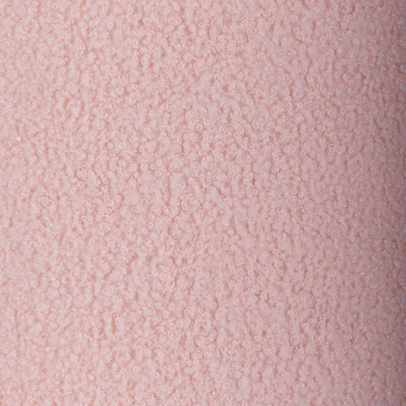 Tabellamp "Fluffy" met tekstbladen en voet in roze, E27, ca. 31 cm hoog