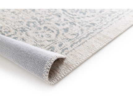 Tapijt geweven in jute en zoon Chan Chanille Byzance