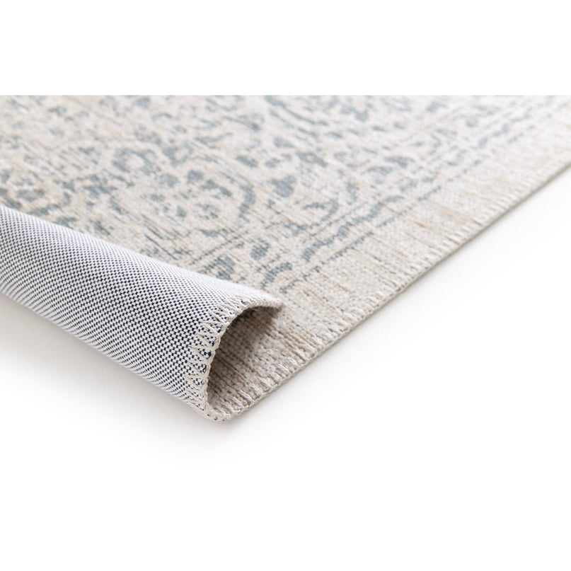 Tapijt geweven in jute en zoon Chan Chanille Byzance