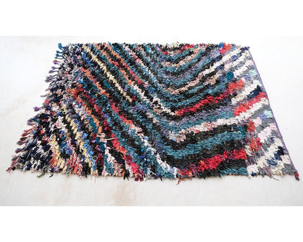 Zuiver wollen Marokkaans Berber-tapijt 158 x 234 cm