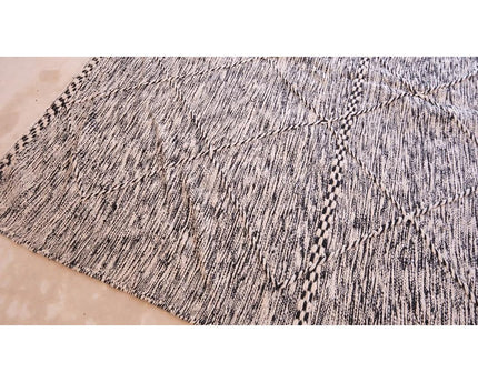 Zuiver wollen Marokkaans Kelim Berber tapijt 206 x 338 cm