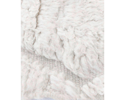 Zuiver wollen Marokkaans Berber-tapijt 162 x 249 cm