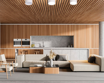 LED Spot D: 11,5 cm witte "Trimes"
