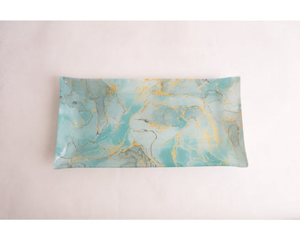 Rechthoekige bakken Ocean Gilded 29,5x15 cm - veel 2