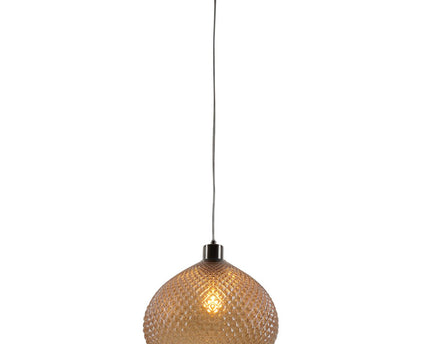 Glas-Pendelleuchte "Surrat" d: 29cm
