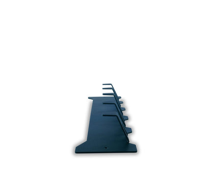 Gorillz Triangle Five - Wandkapstok - Industrieel - Kapstok - 5 haken - Blauw