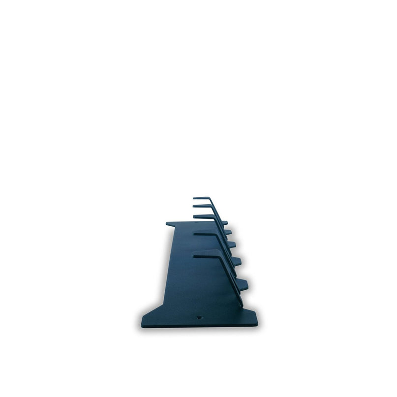 Gorillz Triangle Five - Wandkapstok - Industrieel - Kapstok - 5 haken - Blauw