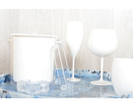 Window Acryl Ice Bucket met tang