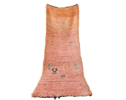 Zuiver wollen Marokkaans Berber-tapijt 104 x 310 cm