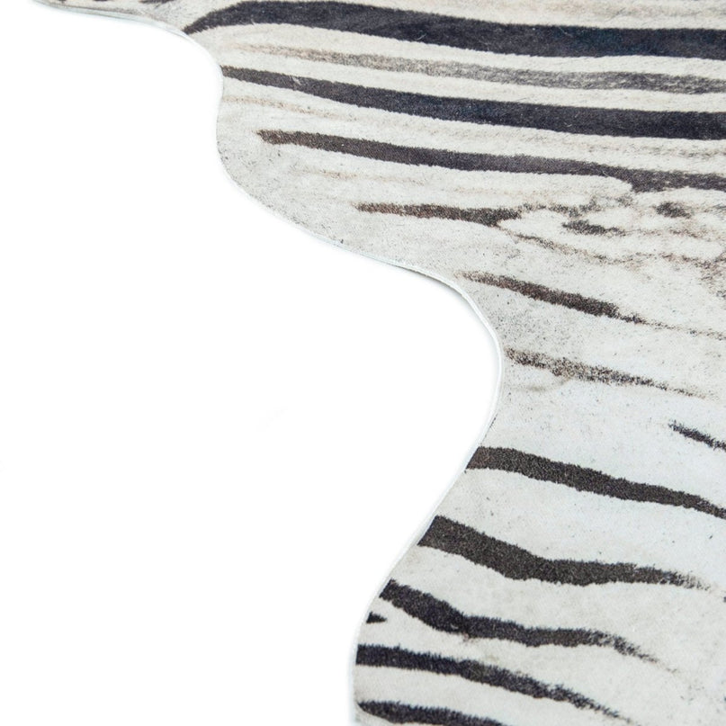 Nakuru Zebre Skin Style tapijt