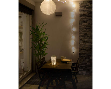 LED Decoratie Solar Light White