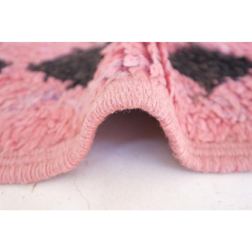 Berbere halkleed van vintage wol 87 x 193 cm