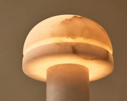 Leonardo stijlvolle albasten lamp – elegante verlichting voor uw huis
