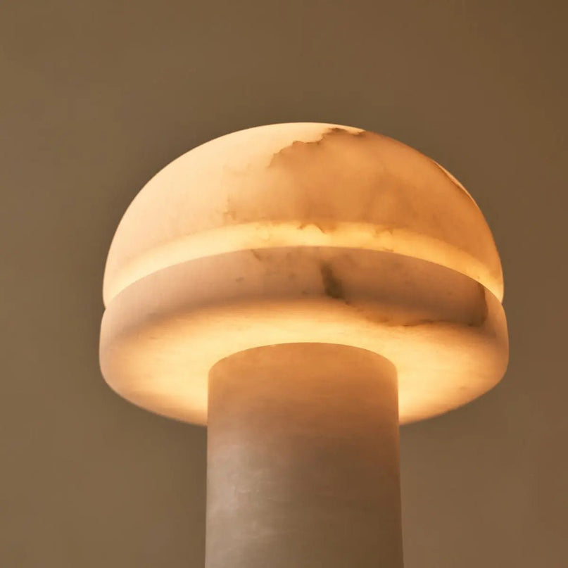 Leonardo stijlvolle albasten lamp – elegante verlichting voor uw huis