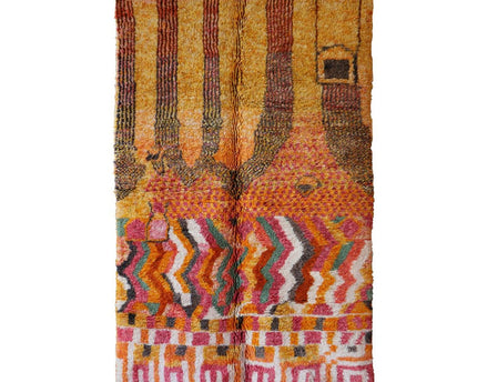 Berberwollen vloerkleed van M'Rirt 152 x 237 cm
