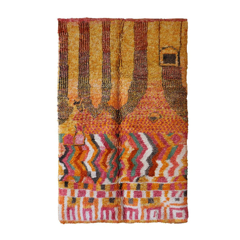 Berberwollen vloerkleed van M'Rirt 152 x 237 cm
