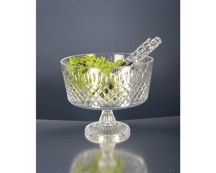 Hammered Silver Salad bestek