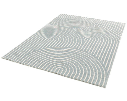 Tapijt met zacht en comfortabel groove relief effect