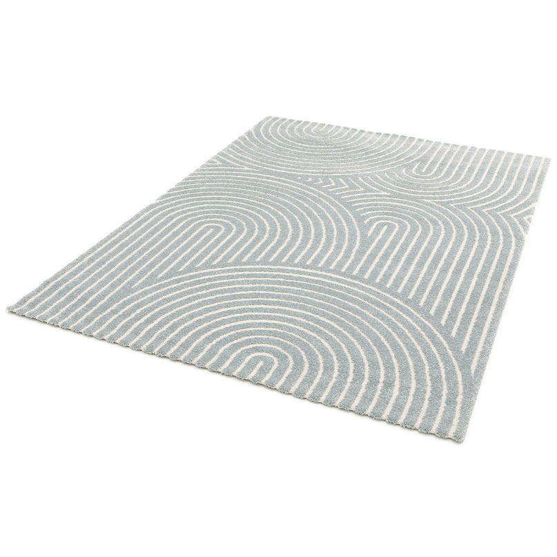 Tapijt met zacht en comfortabel groove relief effect