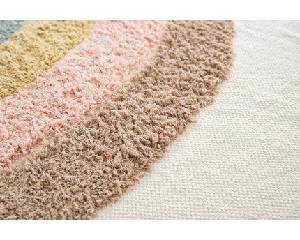 RAINBOW katoenen kindervloerkleed