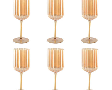 Gouden wijnglazen - veel 6