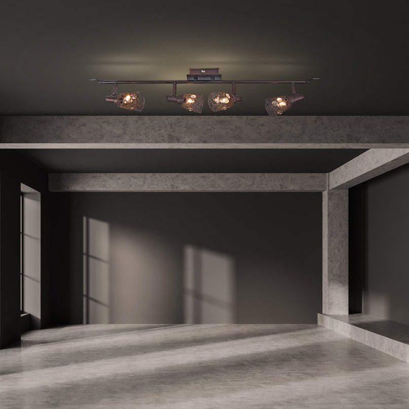 LED plafondlamp "Antigua"