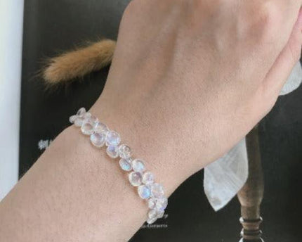 Sri Lanka Moonstone Waterdop kralen Bracelet