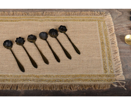 Golden Jute Canvas -tafel