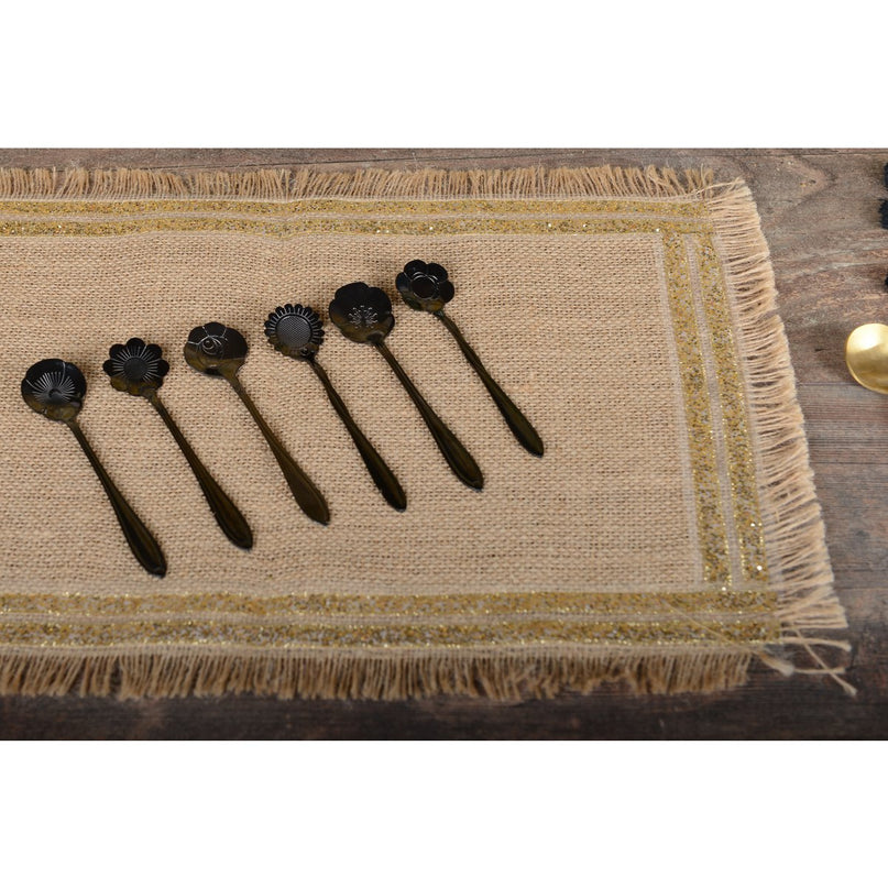 Golden Jute Canvas -tafel