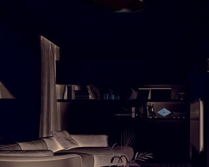 LED plafondlamp "Regenboog"